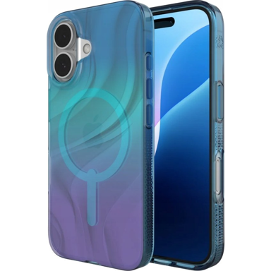 ZAGG Milan Snap maska za mobitel 6,7", plavo-ljubičasta